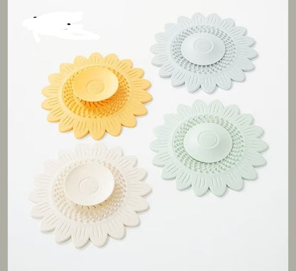 Sunflower Silicone strainer 