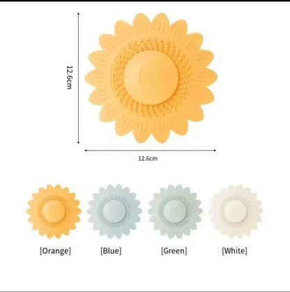 Sunflower Silicone strainer 