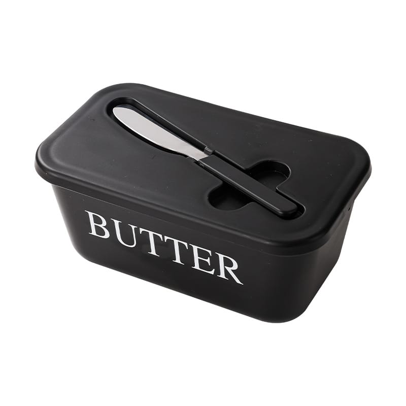 Butter Storage Box with Knife & Lid