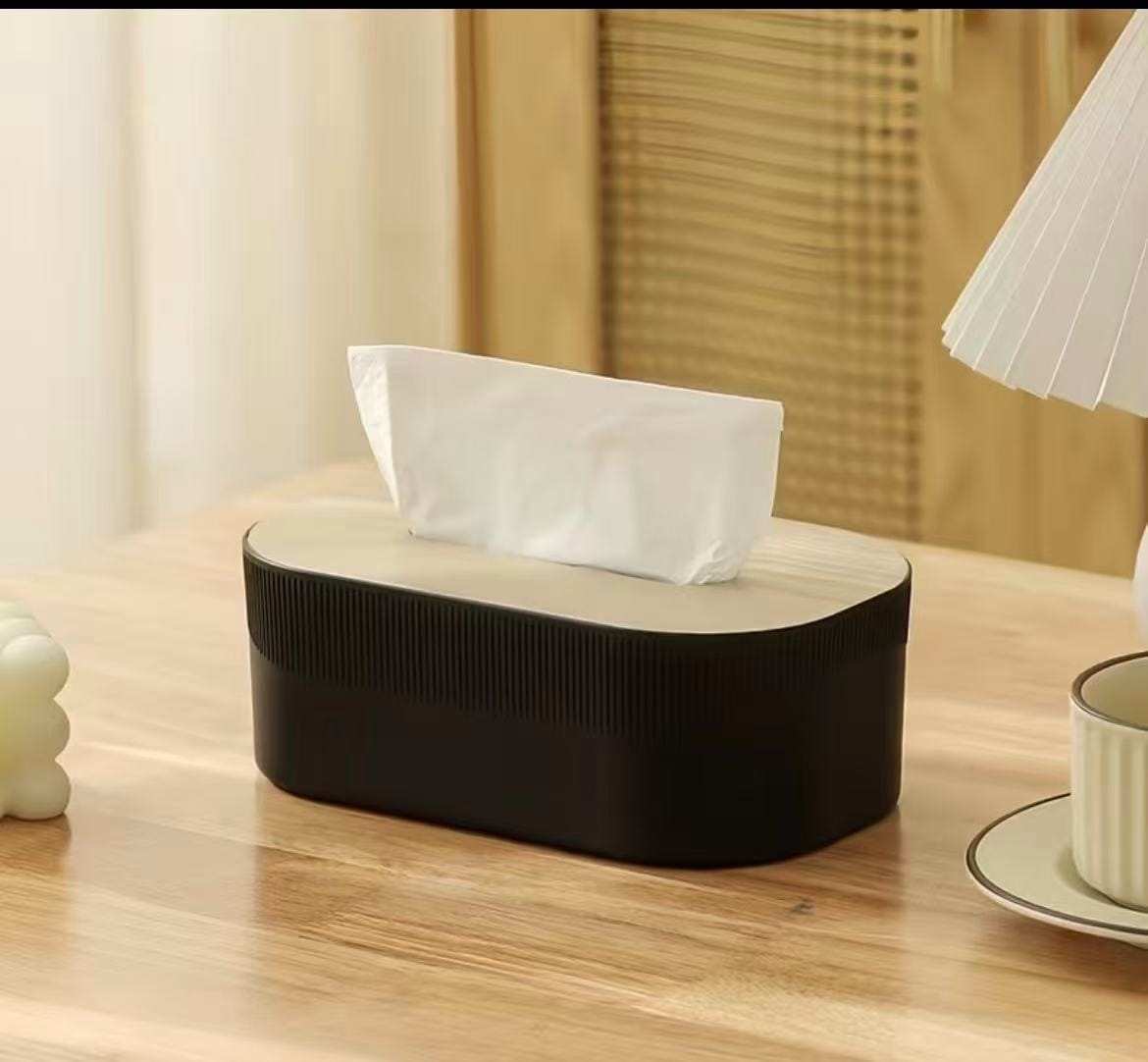 Modern Minimalist Arched Tissue Box   