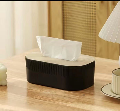 Modern Minimalist Arched Tissue Box   