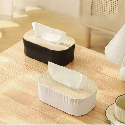 Modern Minimalist Arched Tissue Box   