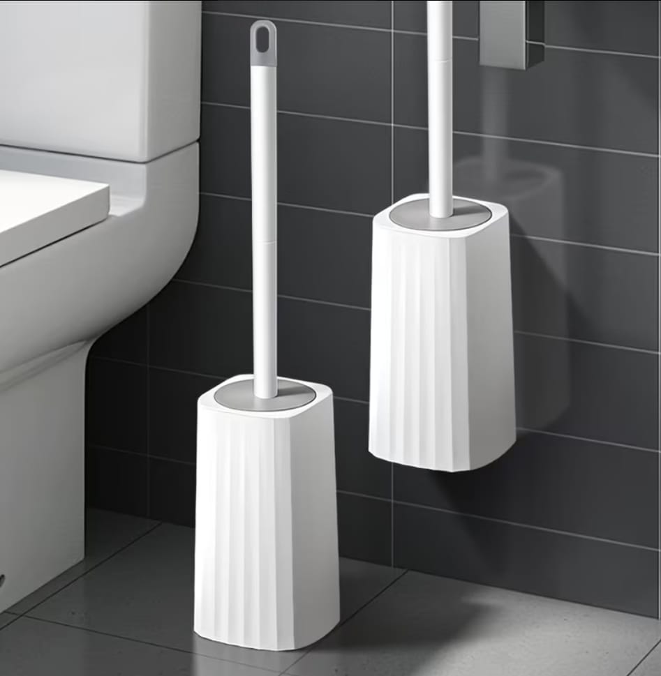 Wall mounted high quality toilet cleaning brush set with holder