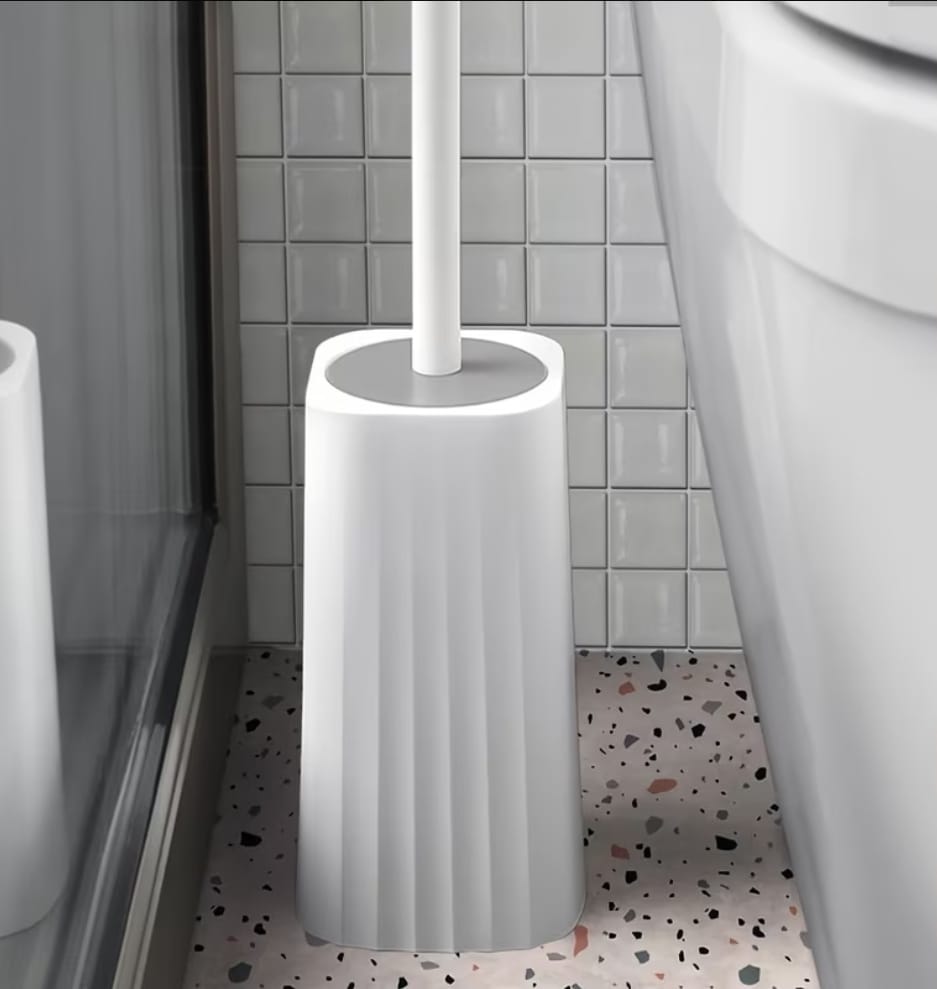 Wall mounted high quality toilet cleaning brush set with holder