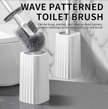 Wall mounted high quality toilet cleaning brush set with holder
