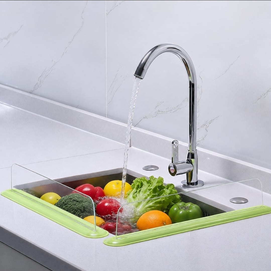 Kitchen Sink Water Splash Guard.
