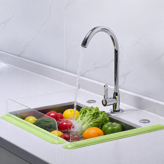 Kitchen Sink Water Splash Guard.