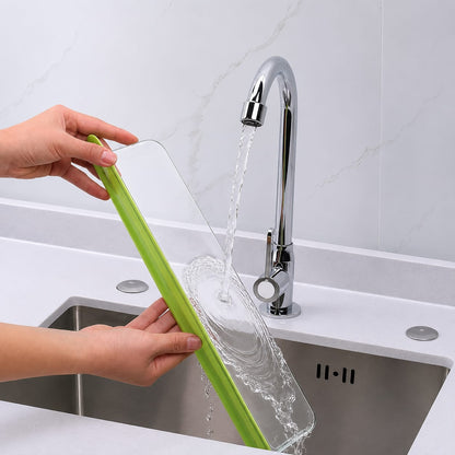 Kitchen Sink Water Splash Guard.