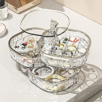 Water Wave Rotating Jewellery Organizer