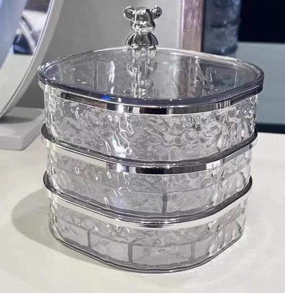 Water Wave Rotating Jewellery Organizer