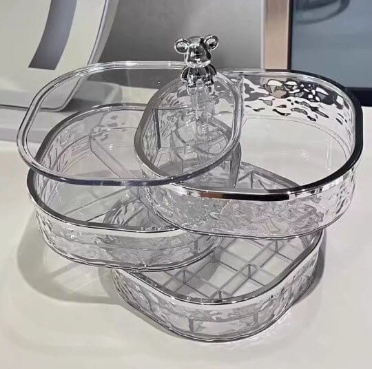 Water Wave Rotating Jewellery Organizer