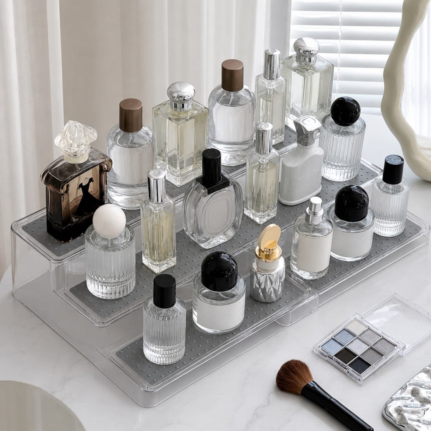Extendable Ladder Style Storage Rack