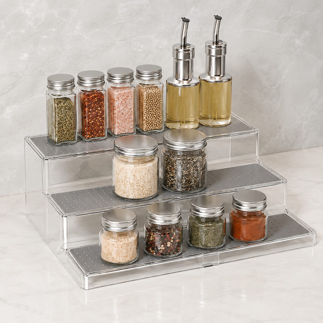 Extendable Ladder Style Storage Rack