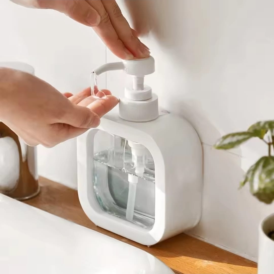Multi-purpose soap dispenser