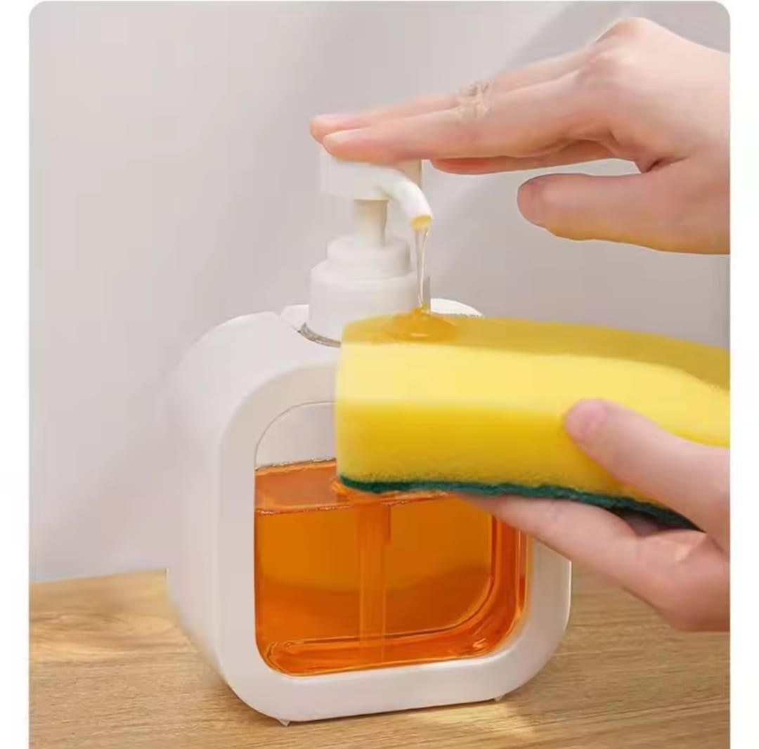 Multi-purpose soap dispenser