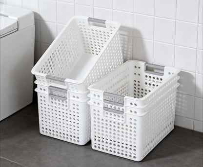 Storage baskets