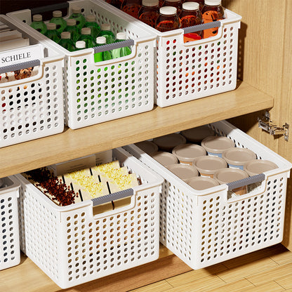 Storage baskets