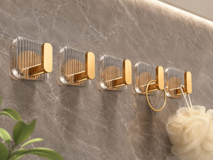 Punch-Free Strong Adhesive acrylic Hooks