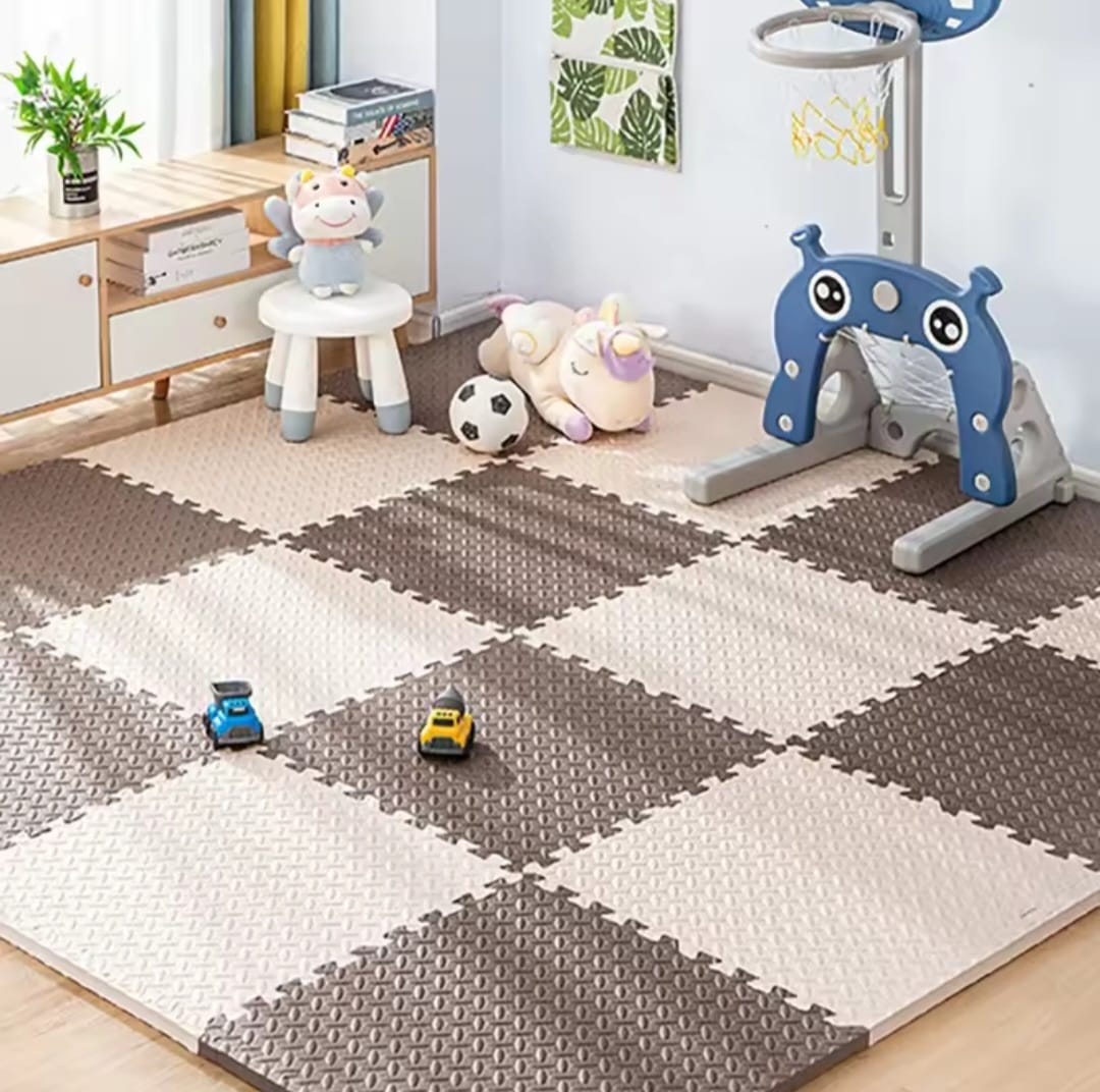 8Pcs Thick Foam Baby Play Puzzle Mat 