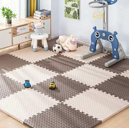 8Pcs Thick Foam Baby Play Puzzle Mat 