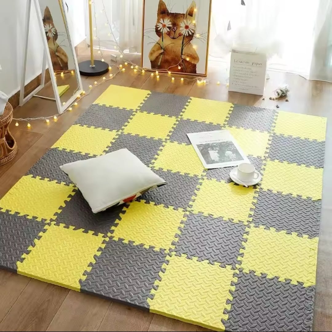 8Pcs Thick Foam Baby Play Puzzle Mat 