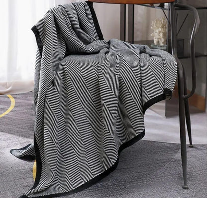Nordic throw blankets