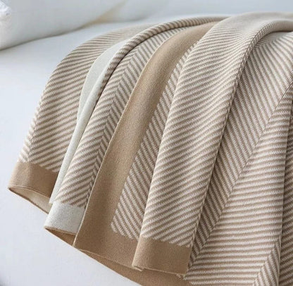 Nordic throw blankets