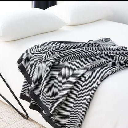 Nordic throw blankets