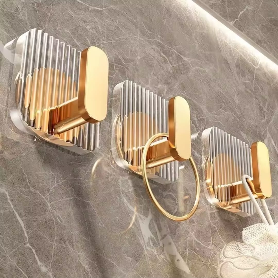 Punch-Free Strong Adhesive acrylic Hooks