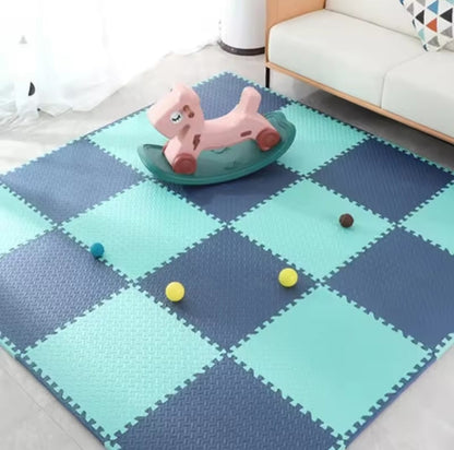 8Pcs Thick Foam Baby Play Puzzle Mat 