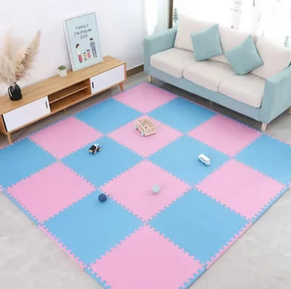 8Pcs Thick Foam Baby Play Puzzle Mat 