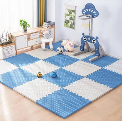 8Pcs Thick Foam Baby Play Puzzle Mat 