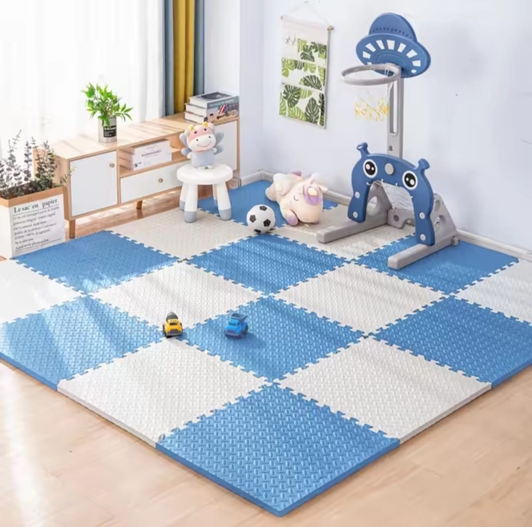 8Pcs Thick Foam Baby Play Puzzle Mat 