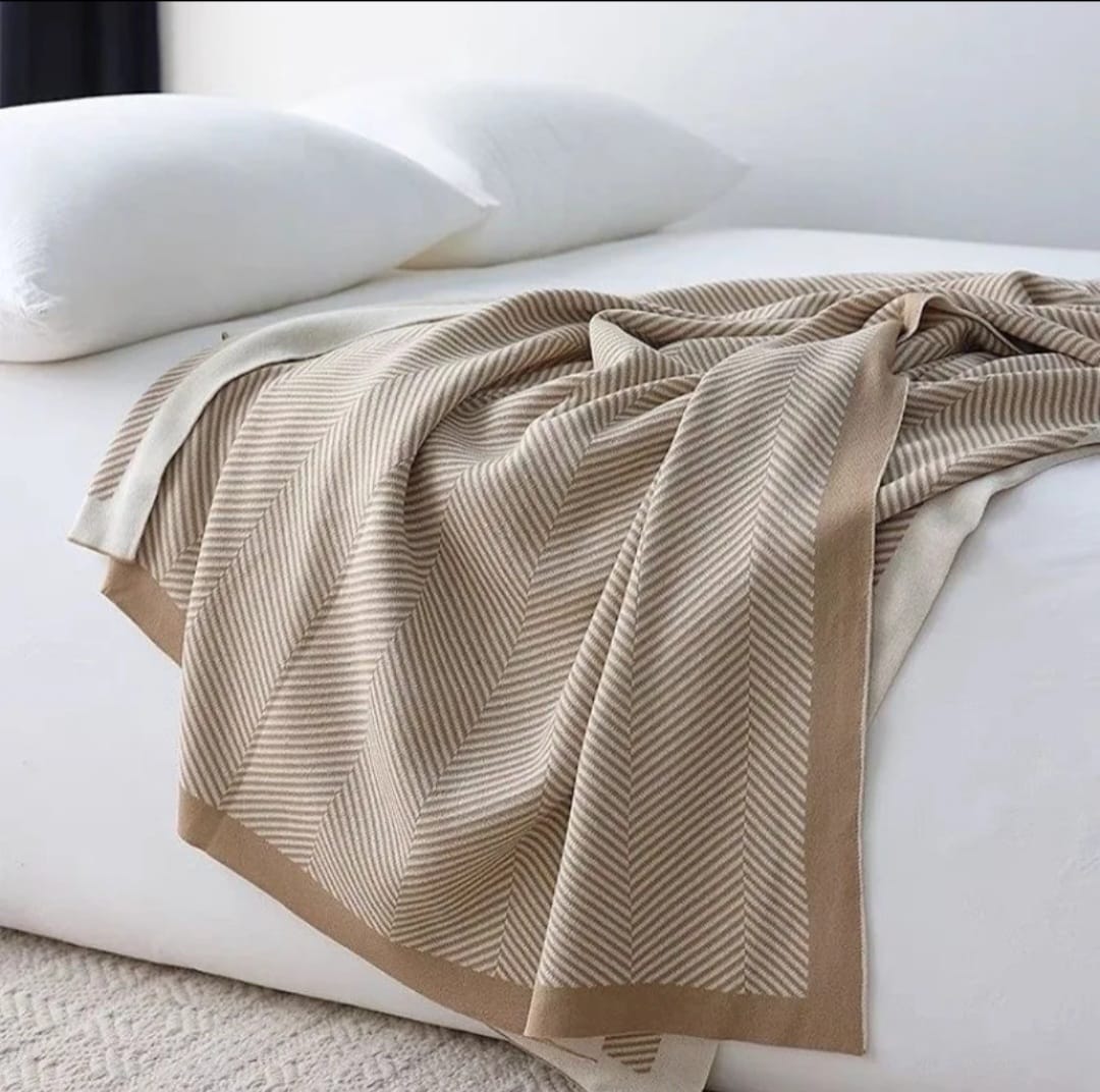 Nordic throw blankets