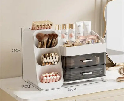 Makeup storage box/cosmetic organizer 