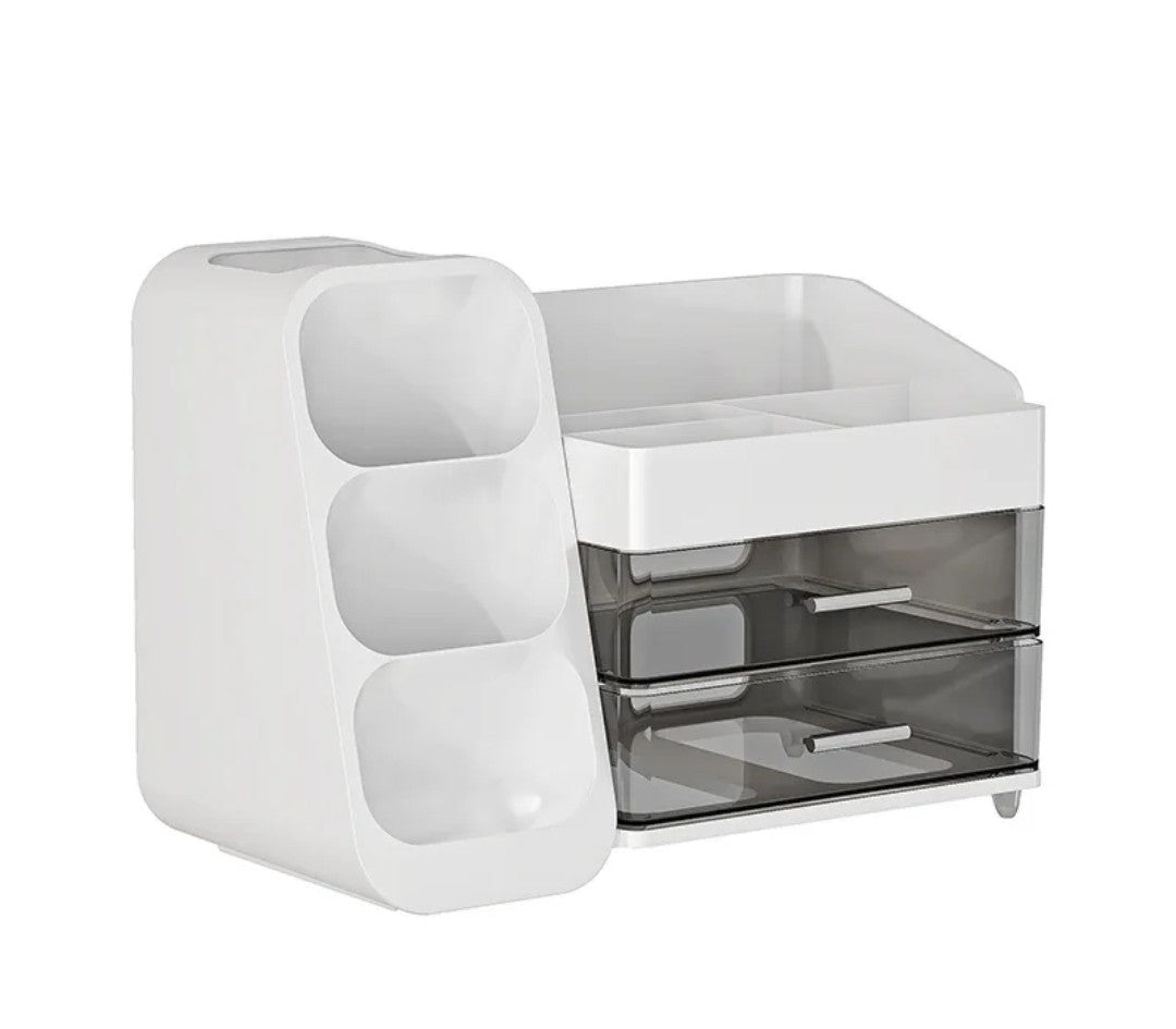 Makeup storage box/cosmetic organizer 