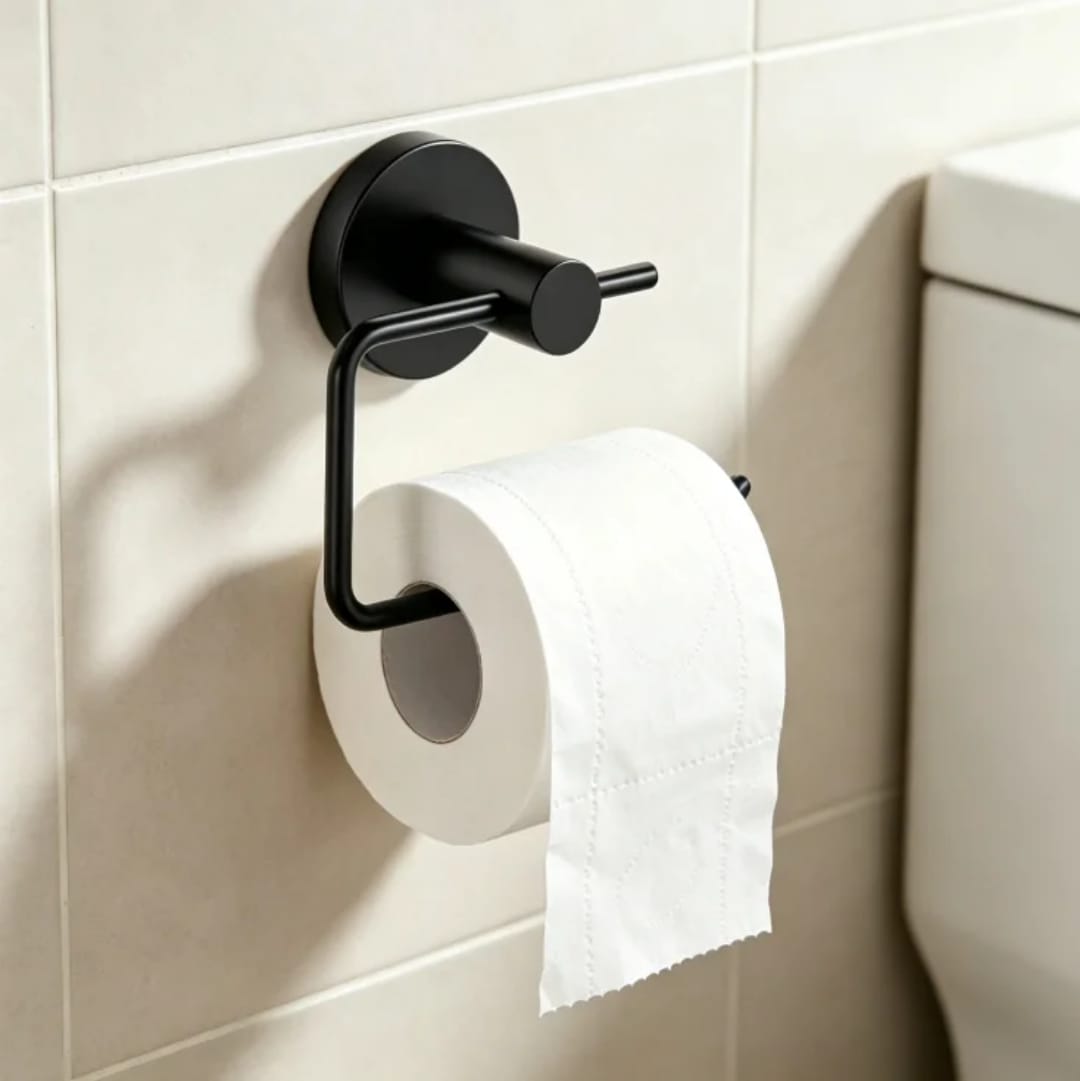 Wall mounted tissue holder 