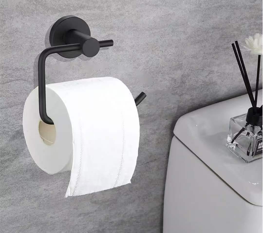 Wall mounted tissue holder 