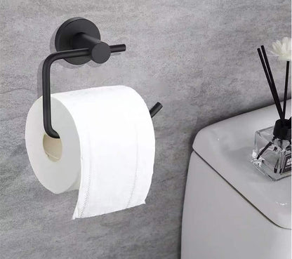 Wall mounted tissue holder 