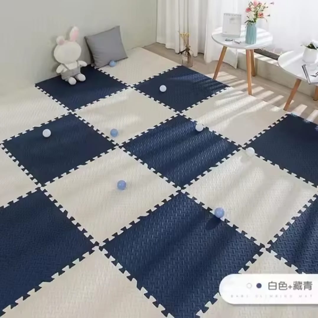 8Pcs Thick Foam Baby Play Puzzle Mat 