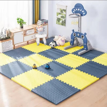 8Pcs Thick Foam Baby Play Puzzle Mat 