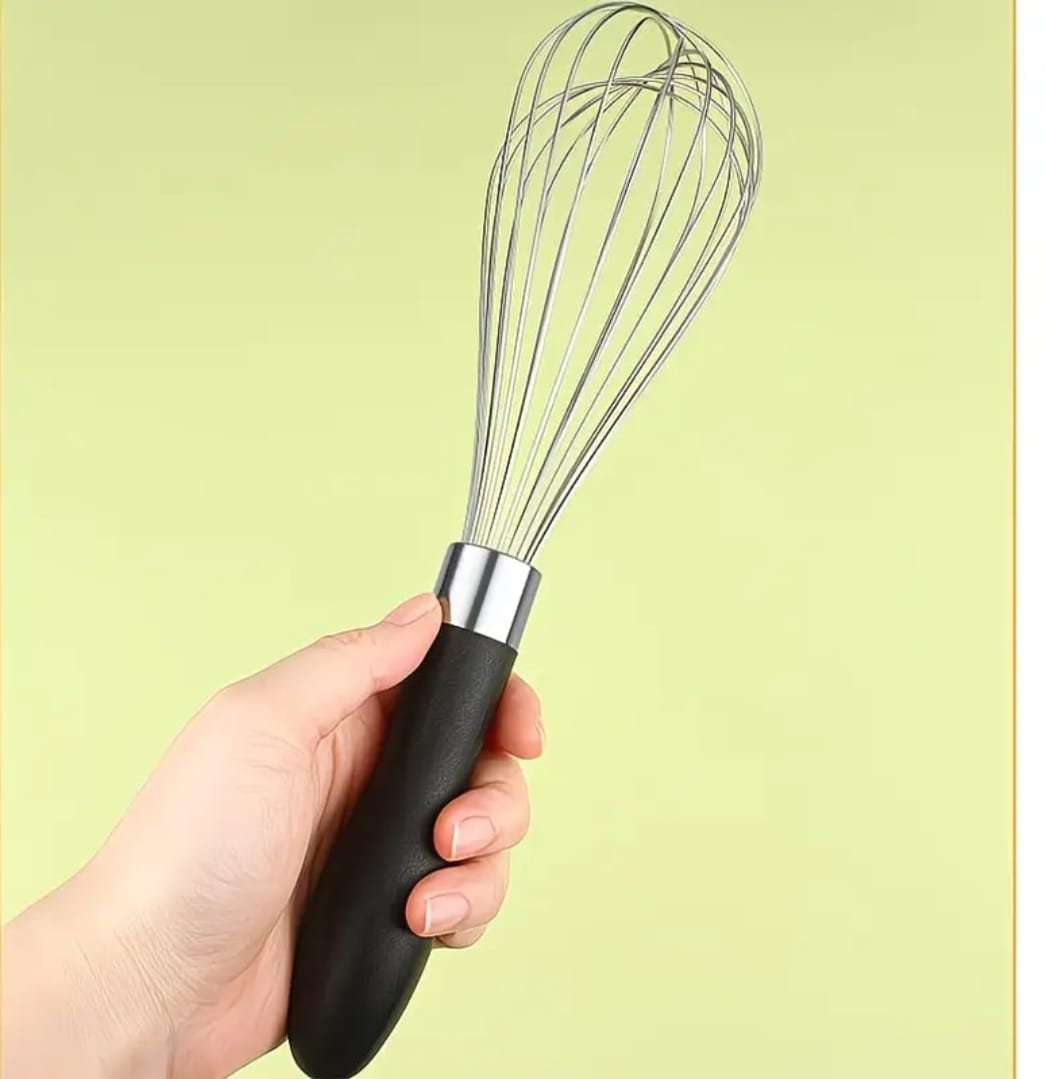 Stainless steel whisk