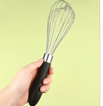 Stainless steel whisk
