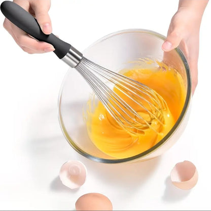 Stainless steel whisk