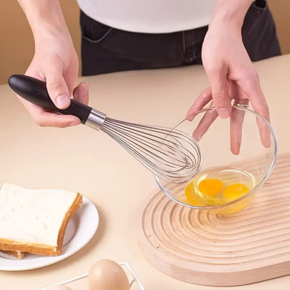 Stainless steel whisk