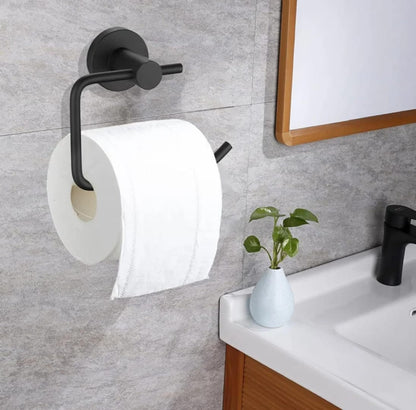 Wall mounted tissue holder 
