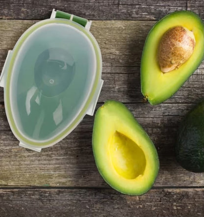 Avocado Preservation Container 