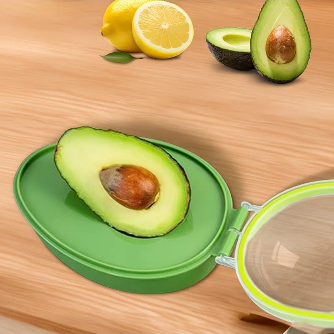 Avocado Preservation Container 