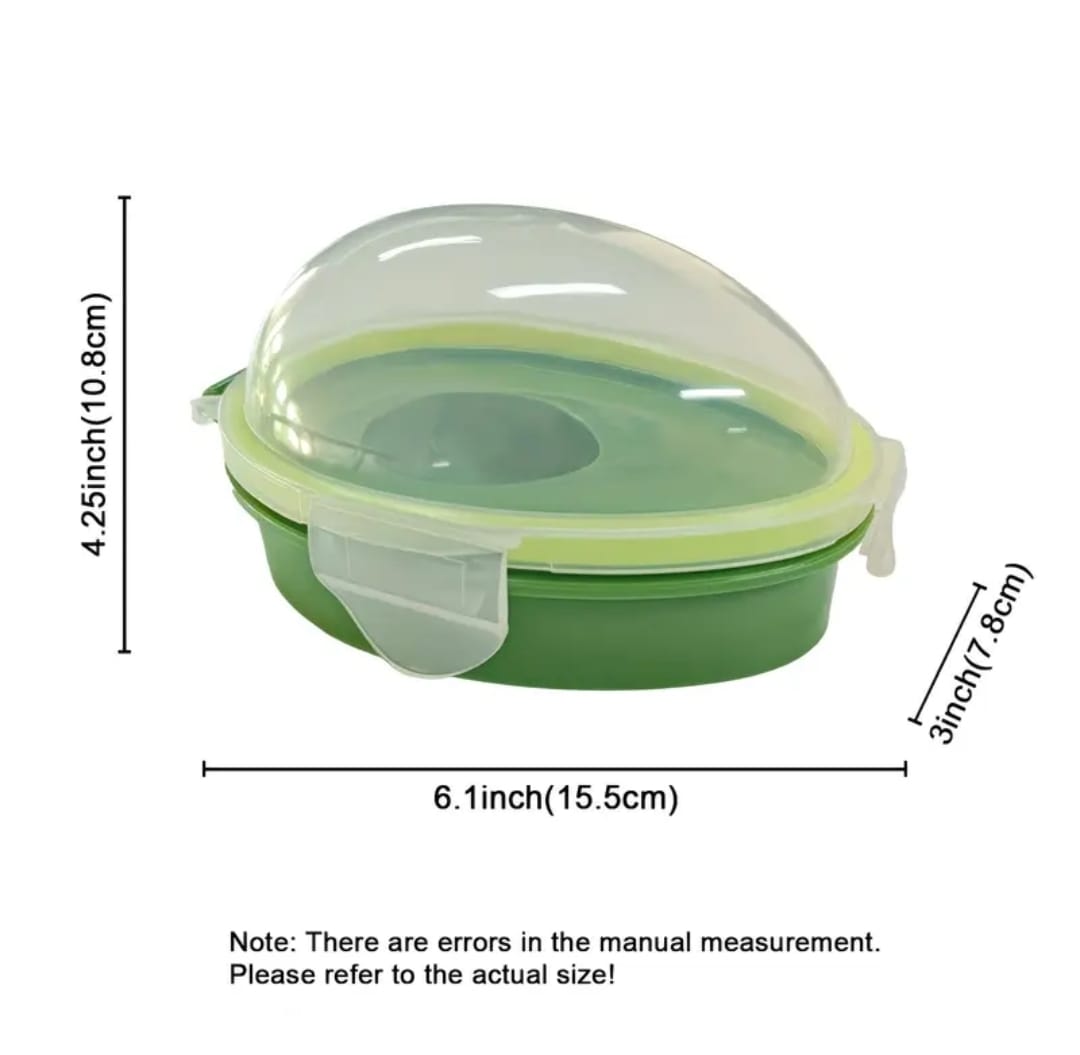 Avocado Preservation Container 