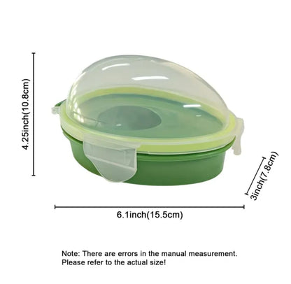 Avocado Preservation Container 